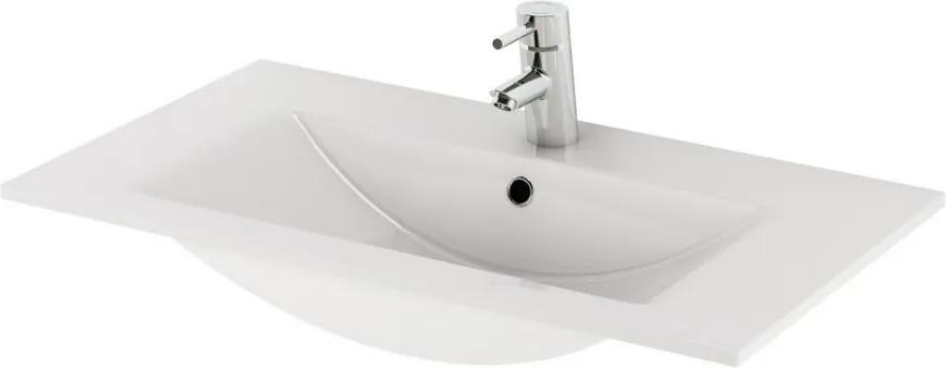 CERSANIT ZURO - skrinkové umývadlo 80cm, K11-0115
