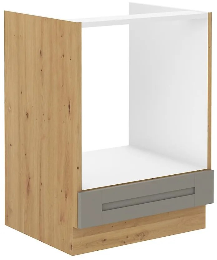 Kuchynská skrinka Luna claygrey/artisan 60DG BB