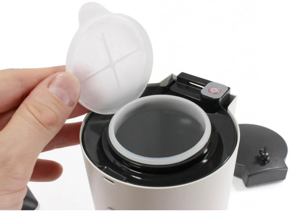 Donner ROUND (Gel) Biely