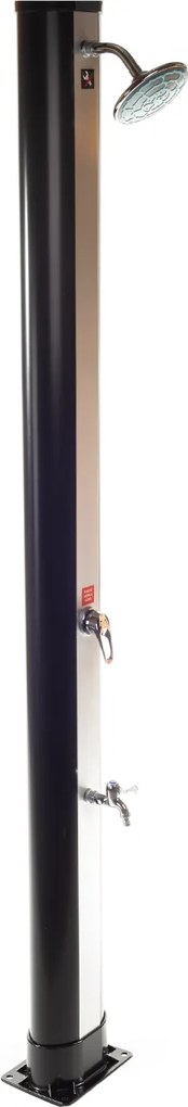 Solárna sprcha Hawaj Fantasy Rain 35 l | čierno-strieborná