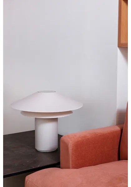 FARO 20069 - Stolná lampa SHAN 1xE27/15W/230V pergamen krémová