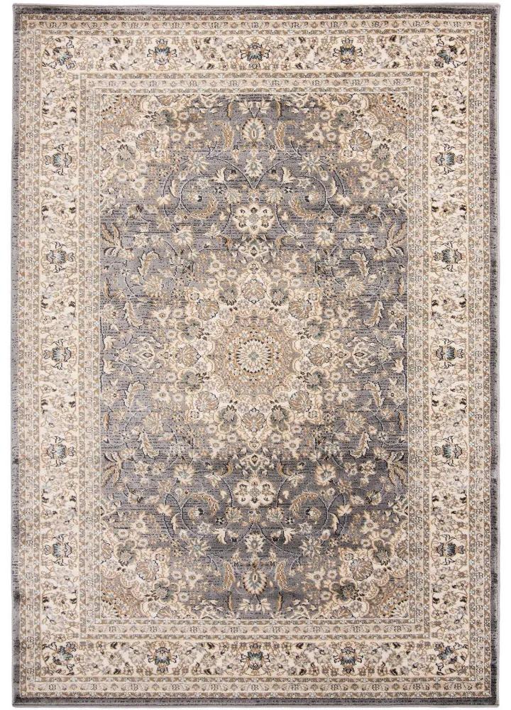 Kusový koberec Izmit sivý 160x229cm