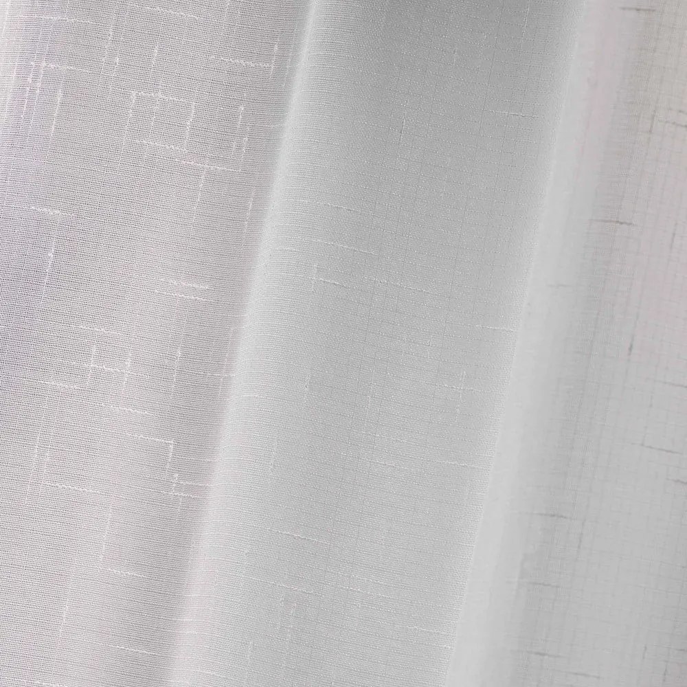 Biele záclony v súprave 2 ks 60x160 cm Luminea – douceur d'intérieur