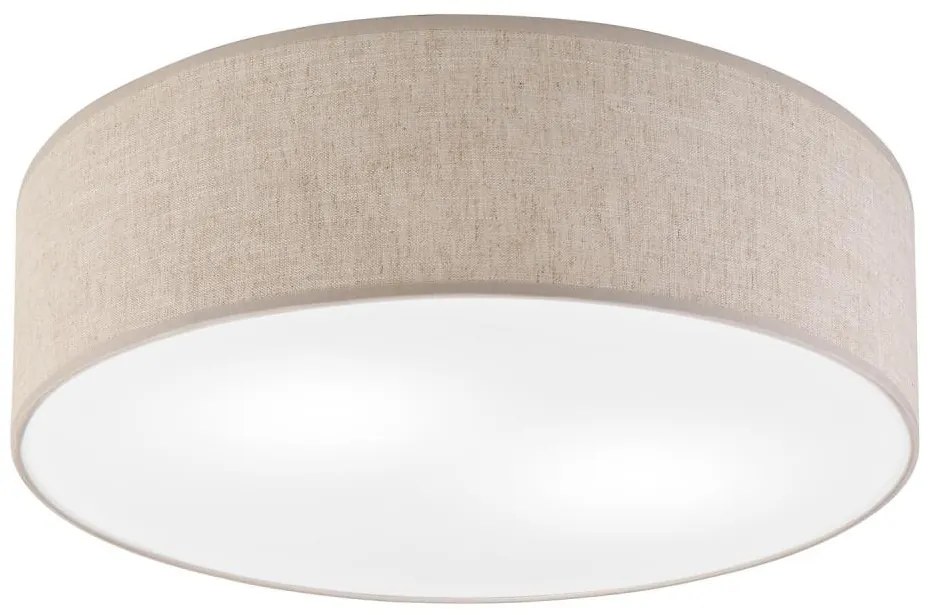 Stropné svietidlo SIRJA 2xE27/15W/230V, priemer 45 cm, béžové