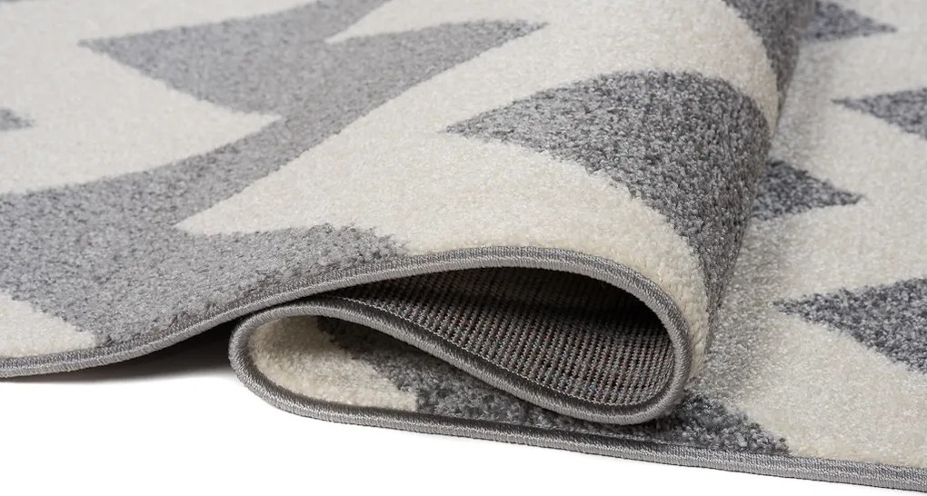 TA Koberec L891A SIVÉ MAROKO O0X Rozmer: 80x250 cm