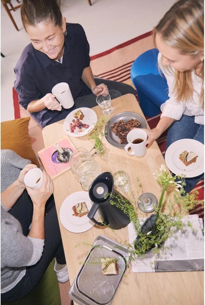 Čierna termoska 1 l Grand Cru – Rosendahl