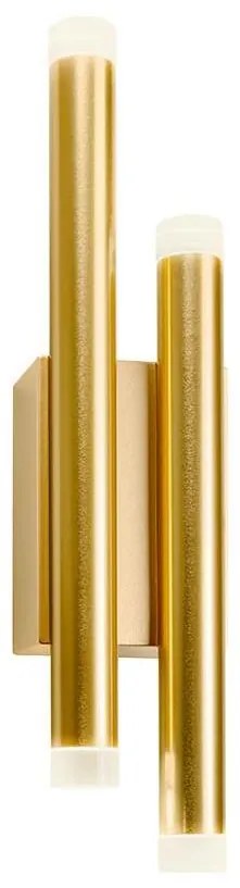 Redo 01-2033 - LED Nástenné svietidlo MADISON 4xLED/4W/230V zlatá