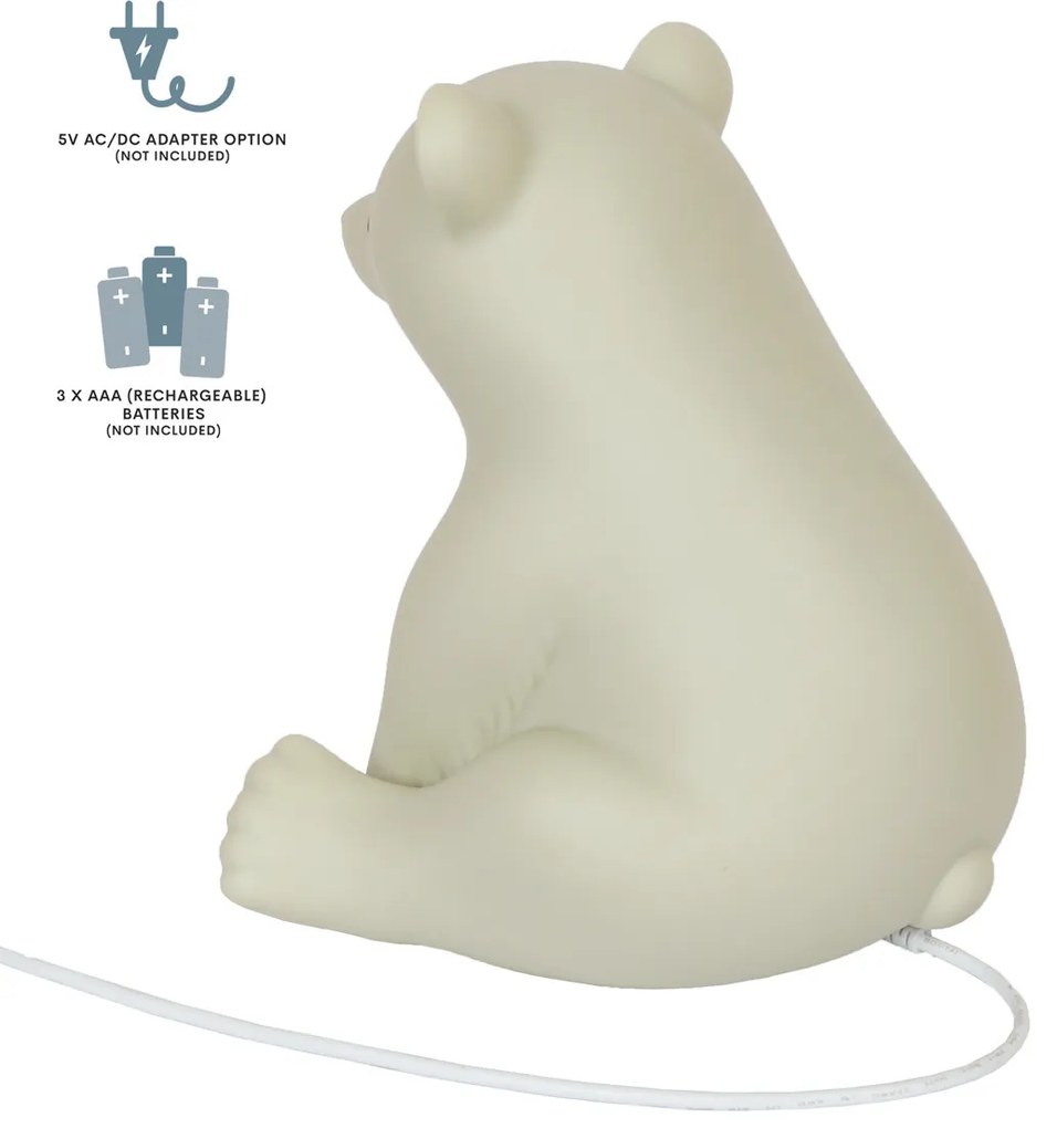 A Little Lovely Company - nočné svetlo - ľadový medveď