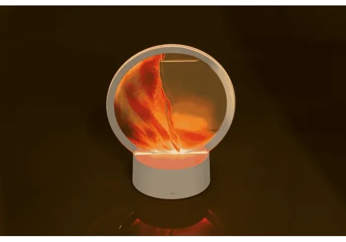 OUT OF THE BLUE KG LED pohyblivý obraz z piesku - Modrá