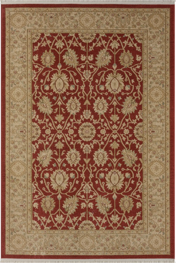 My Flair, Kusový koberec Maryam 1 weinrot, 160x230, červená, chodba / predsieň