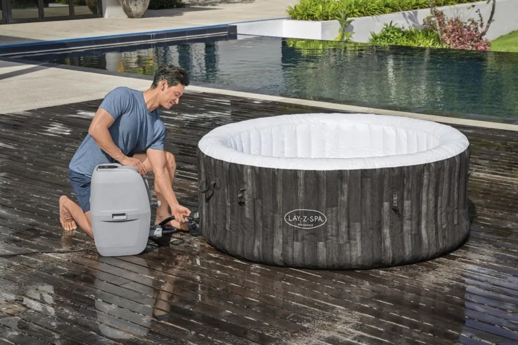 Bestway Lay-Z-Spa Bahamy Jacuzzi vírivka 180cm x 66cm 60005