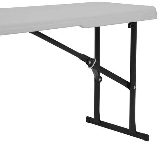 Skladacia lavica NILS Camp NC3404 biela