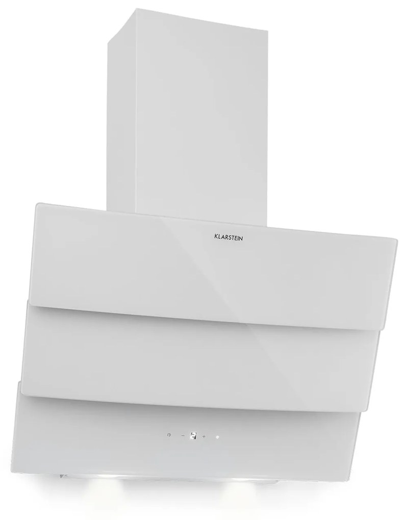 Antonia, digestor, 60 cm, nástenný, 350 m³/h, dotykové ovládanie, B, biely