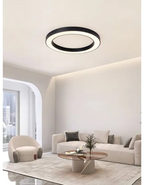 Immax NEO 07210L-LED Stmievateľné svietidlo PASTEL LED/68W/230V 95cm čierna Tuya+DO