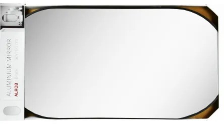 Zrkadlo ALROB 50x100 cm