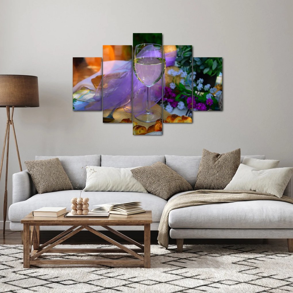 Obraz pikniku (150x105 cm)