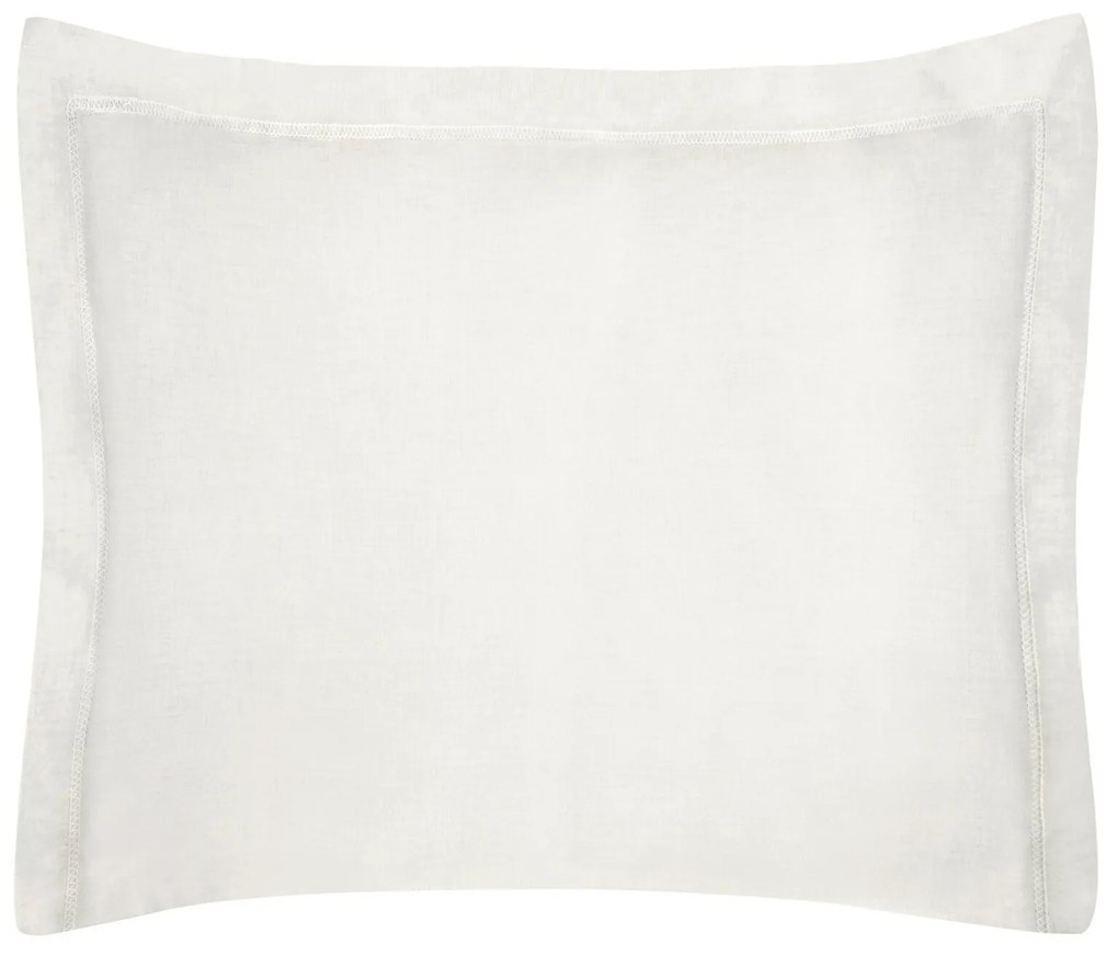 SATÉNOVÁ OBLIEČKA NA VANKÚŠ NOVA COLOUR 70X90 CM KRÉMOVÁ