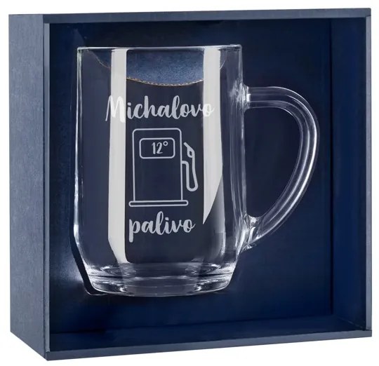 Pieskovaný polliter na pivo Michalovo palivo
