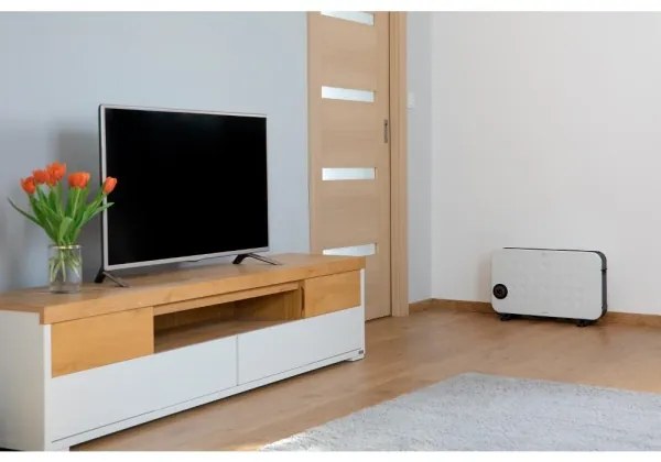 Sencor - Elektrický priamy ohrievač/konvektor 750/1250/2000W s termostatom