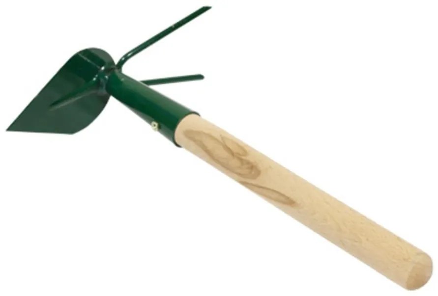 Motyčka špicatá + 2 zub.s nás.250mm KLC