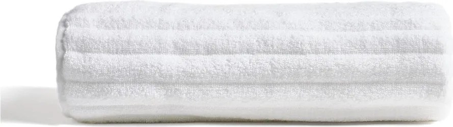 Biela froté bavlnená osuška 70x140 cm Navira – Kave Home