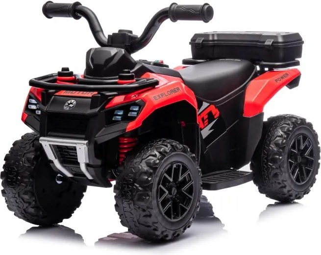 LEAN CARS Elektrická štvorkolka GTS1155 červená