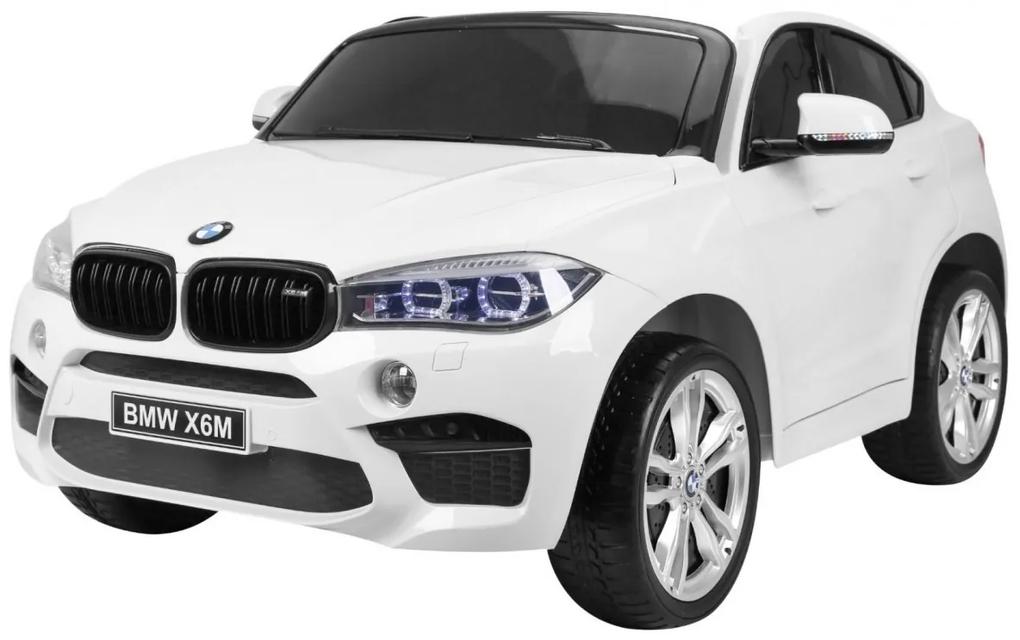 Elektrické autíčko BMW X6 M-Paket - 2 osoby XXL | biele