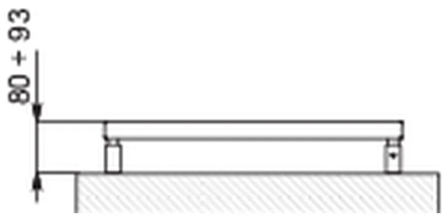 Cordivari Naike - Radiátor 1320x530mm, biely 3551826102004R01