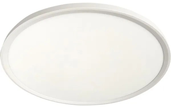 LED stropné svietidlo LED/32W/230V 3000/4000/6500K pr. 40 cm biele