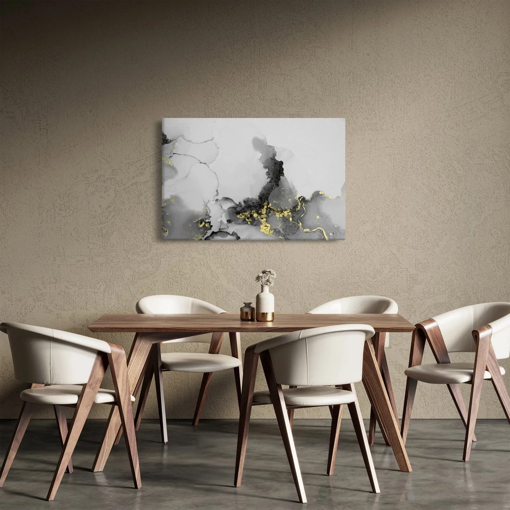 Obraz - Atramentové umenie (90x60 cm)