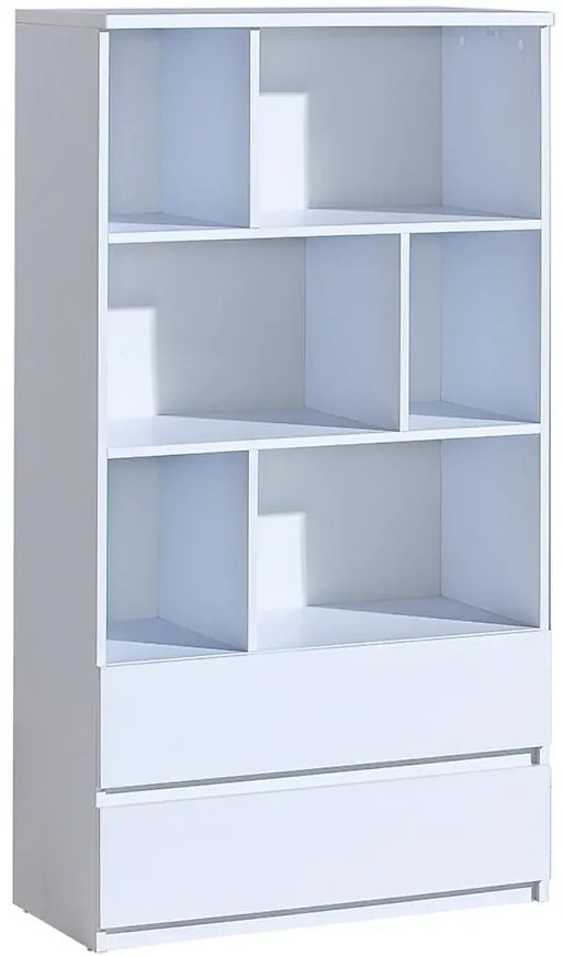 Regál Arca 2S AR4 Biely