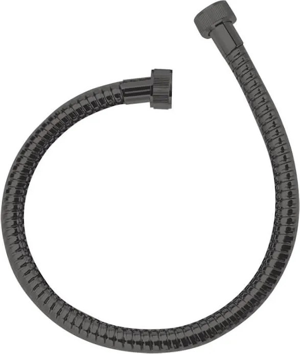 Laveo Sprchová hadica pripojovacia 70 cm Arno - CRA_1PTD, grafit