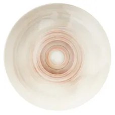 24-dielna jedálenská súprava, béžová/porcelán