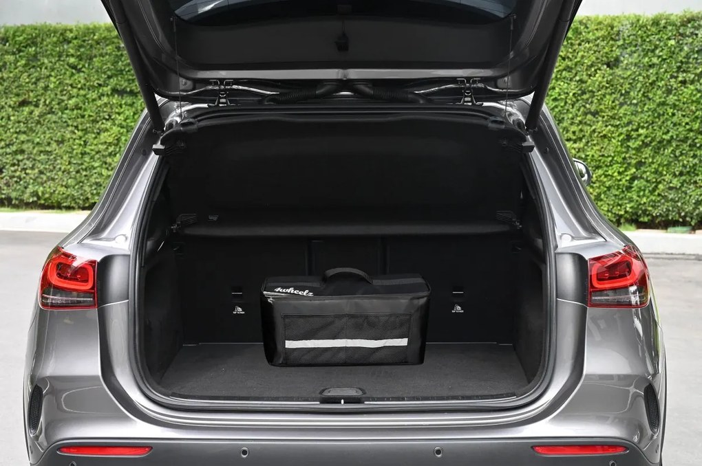 Organizér do auta ULM černý