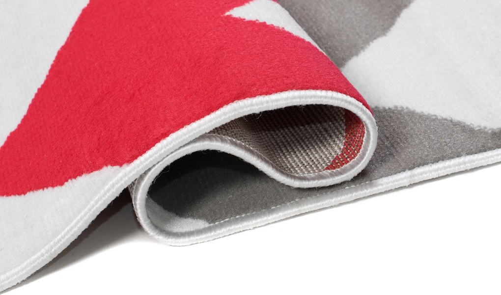 TA Koberec Z903F WHITE MAYA PP ESM Rozmer: 80x150 cm