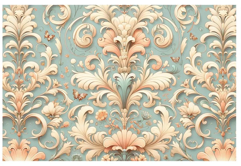 Obraz romantické ornamenty