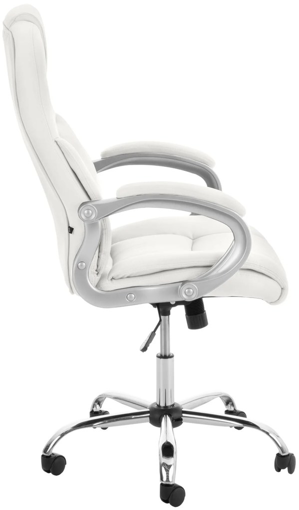 Kancelárska XXL stolička DS19616001 - Biela