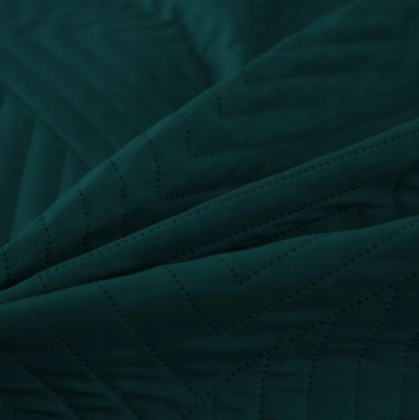 Prehoz na posteľ CALDERA, petrolejový Rozmer: 200 x 220 cm