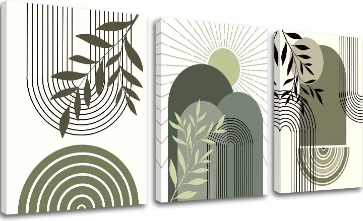 Obraz na plátne – Zelené objatie