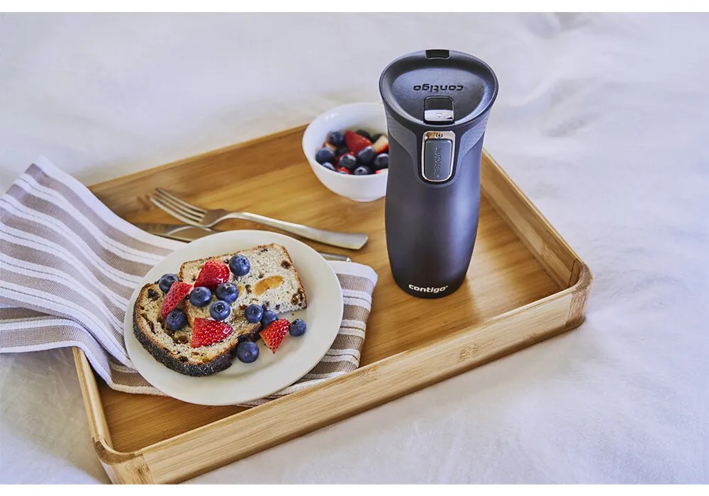 Termoska Contigo West Loop 470 ml Gunmetal