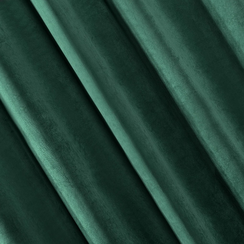 ZATEMŇOVACÍ ZÁVES NA PÁSKE RIA 140X270 CM TMAVOZELENÁ