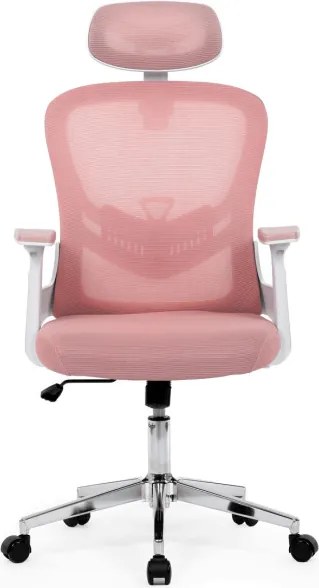 Kancelárska stolička ružová KA-K2031 PINK
