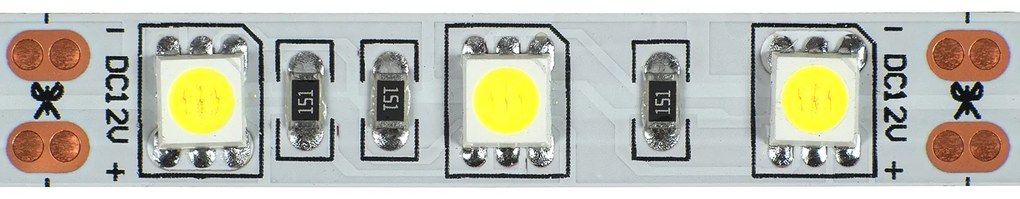 ECOLIGHT LED pásik - SMD 5050 - 50 m - 14,4 W/m - IP20 - teplá biela