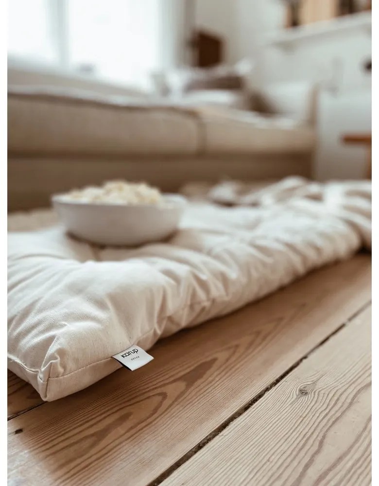 Béžový futónový matrac 70x190 cm Bed In a Bag Beige – Karup Design