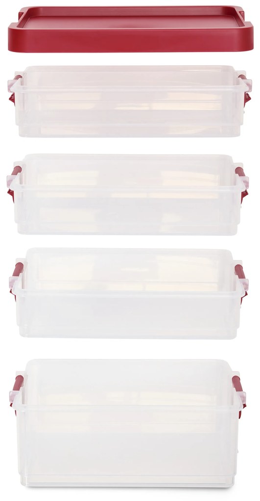 Stohovateľné dózy na udržiavanie čerstvosti