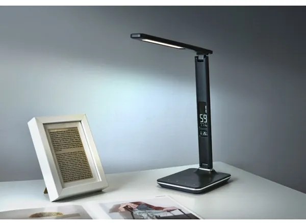 Immax 08930L - LED Stmievateľná stolná lampa KINGFISHER LED/9W/230V/12V