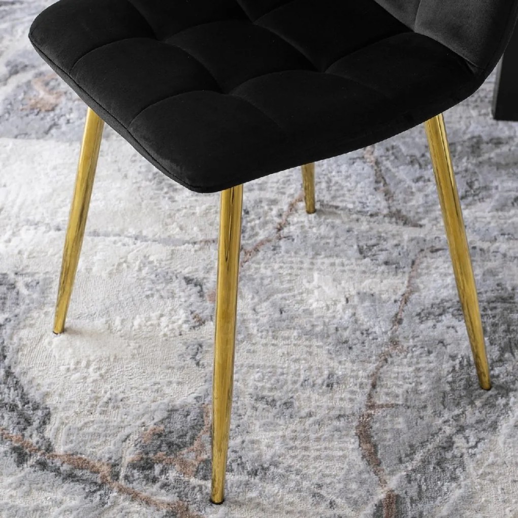 PROXIMA.store - Čalúnená jedálenska stolička YORK FARBA: modrá