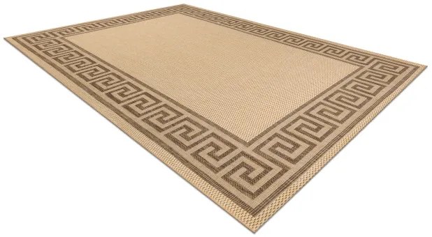 Koberec SIZAL FLOORLUX 20014 mais / coffee
