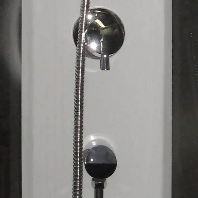Roltechnik Sprchovací box ERMONT 90x90 cm Biela Sklo MATT GLASS
