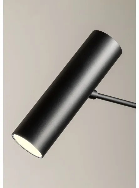 Redo 01-2695 - LED Stmievateľná stojacia lampa PICAS LED/12W/230V čierna